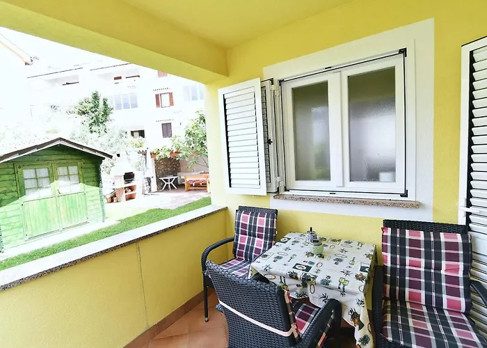 Apartamento Luni Baška